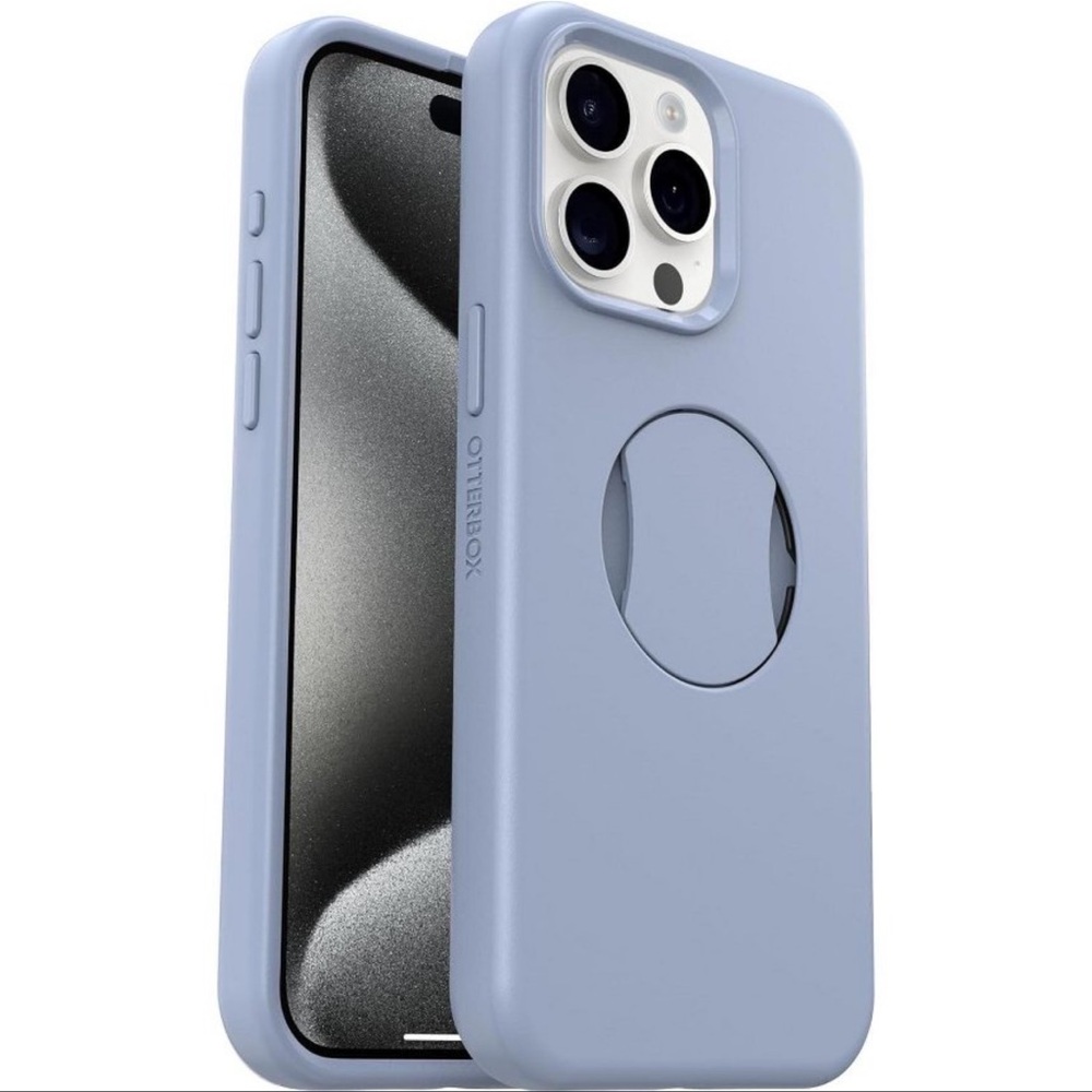 OtterBox OtterGrip Symmetry for iPhone 15 Pro Max Case